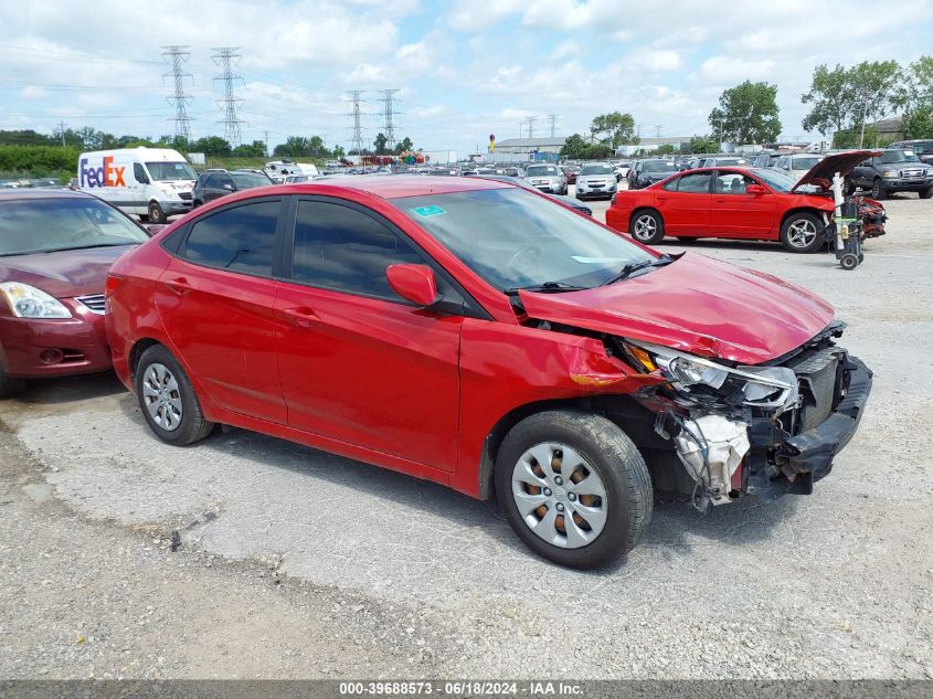 2017 HYUNDAI ACCENT SE