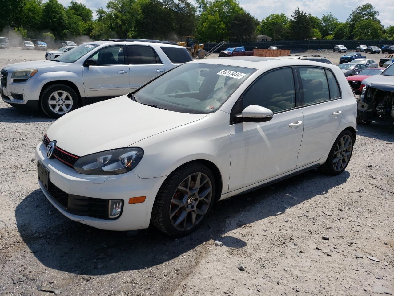 2013 VOLKSWAGEN GTI