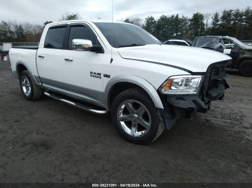 2017 RAM 1500 LARAMIE  4X4 5'7 BOX