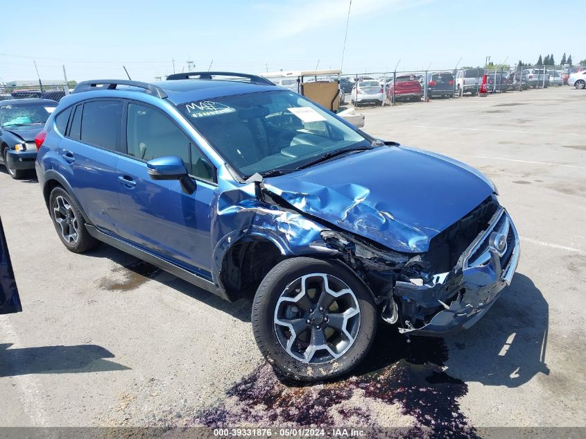 2015 SUBARU XV CROSSTREK 2.0I LIMITED