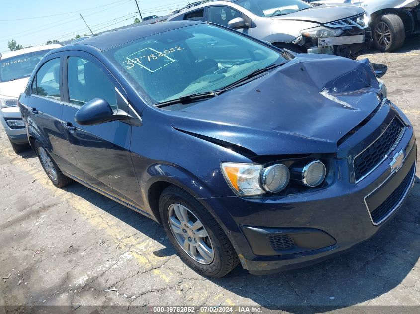 2016 CHEVROLET SONIC LT AUTO