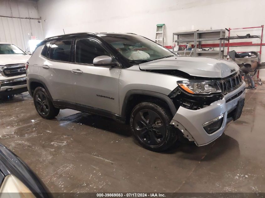 2021 JEEP COMPASS LATITUDE