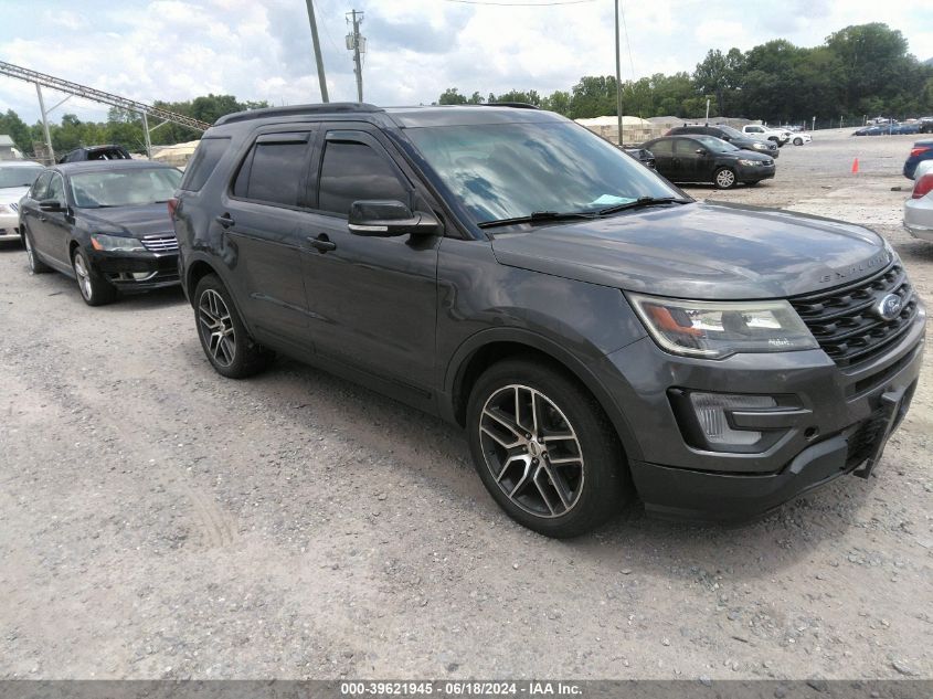 2016 FORD EXPLORER SPORT