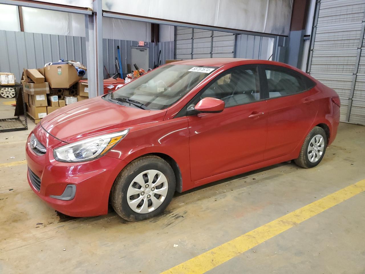 2015 HYUNDAI ACCENT GLS