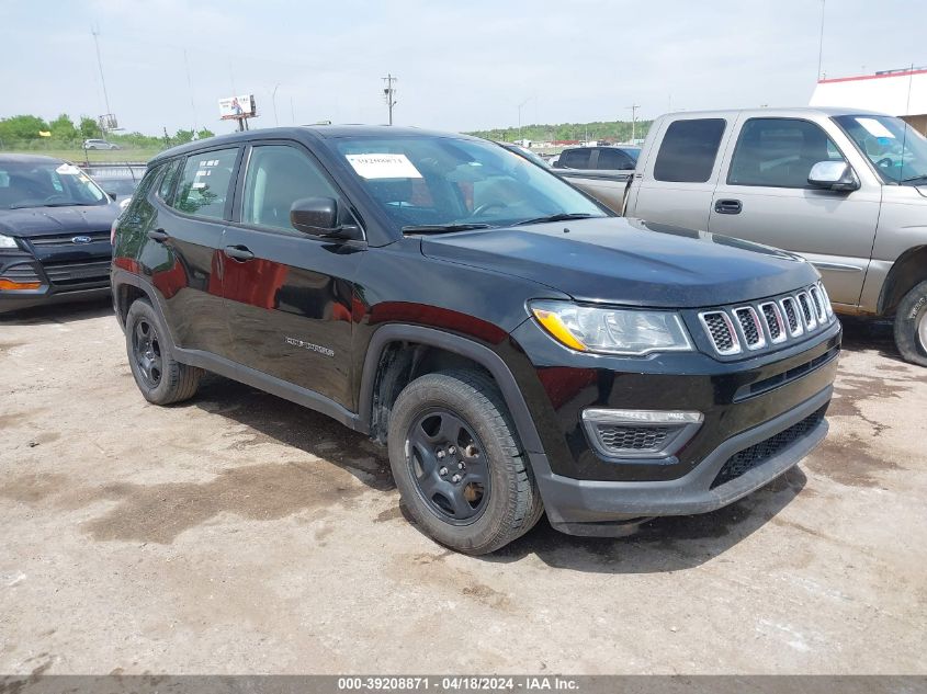 2018 JEEP COMPASS SPORT FWD