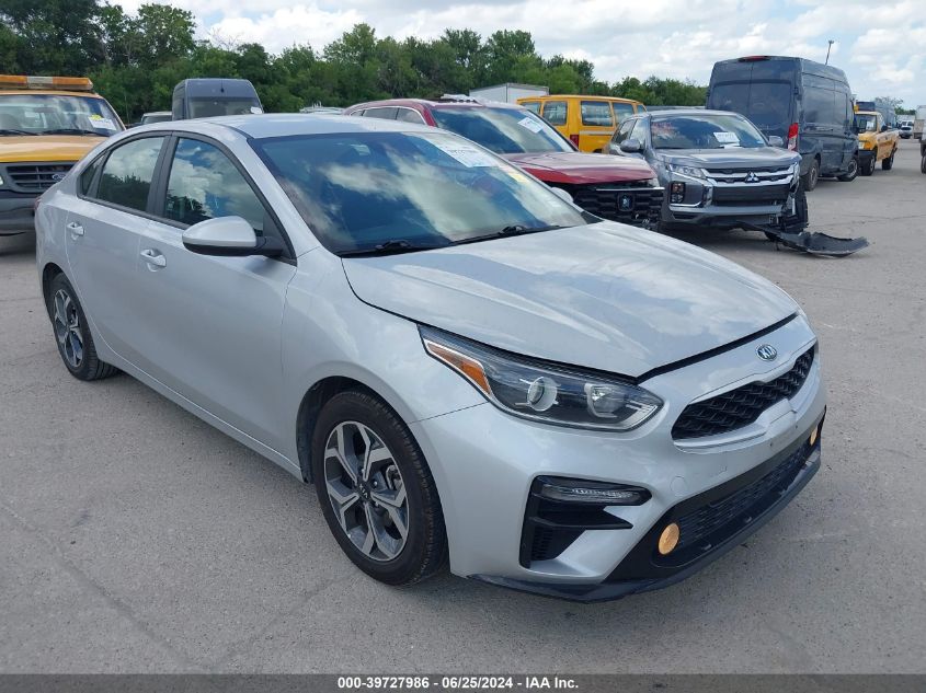 2021 KIA FORTE LXS