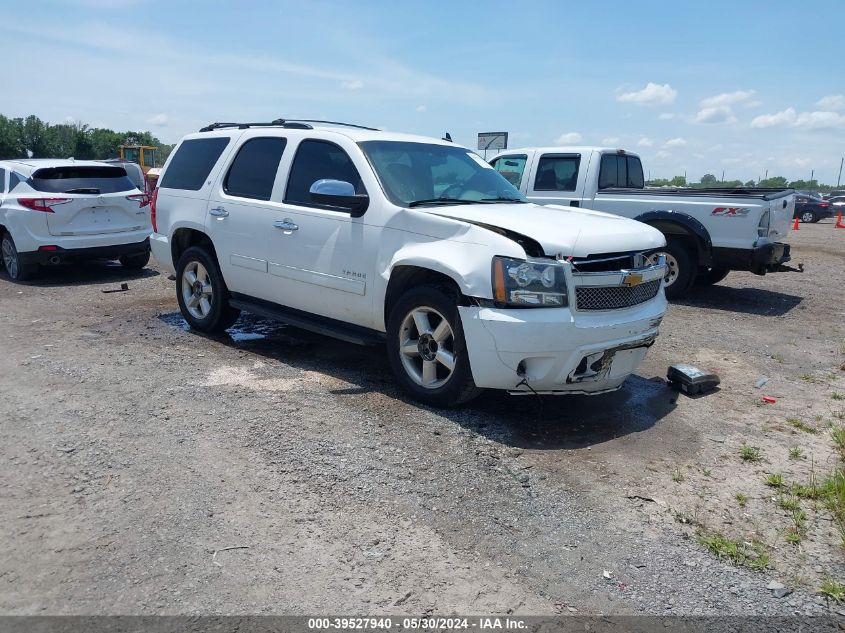 2012 CHEVROLET TAHOE LT