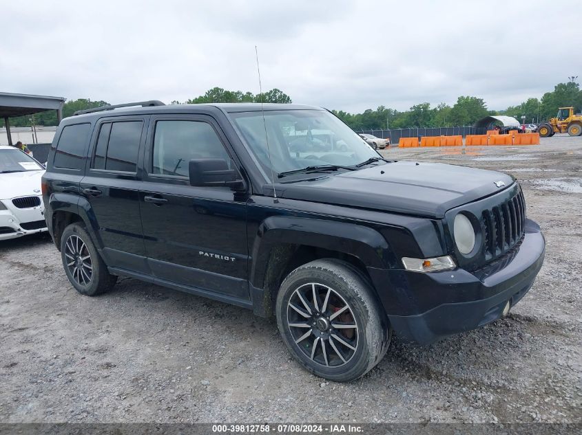 2014 JEEP PATRIOT LATITUDE