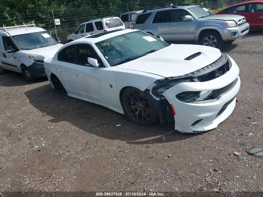 2015 DODGE CHARGER SRT HELLCAT