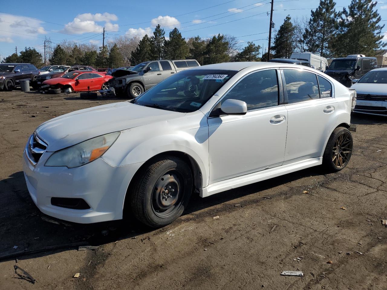 2011 SUBARU LEGACY 2.5I