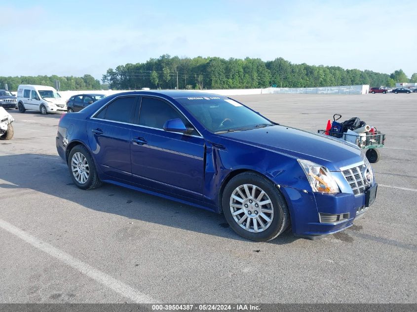 2012 CADILLAC CTS LUXURY