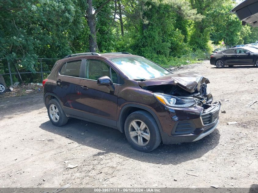 2021 CHEVROLET TRAX AWD LT