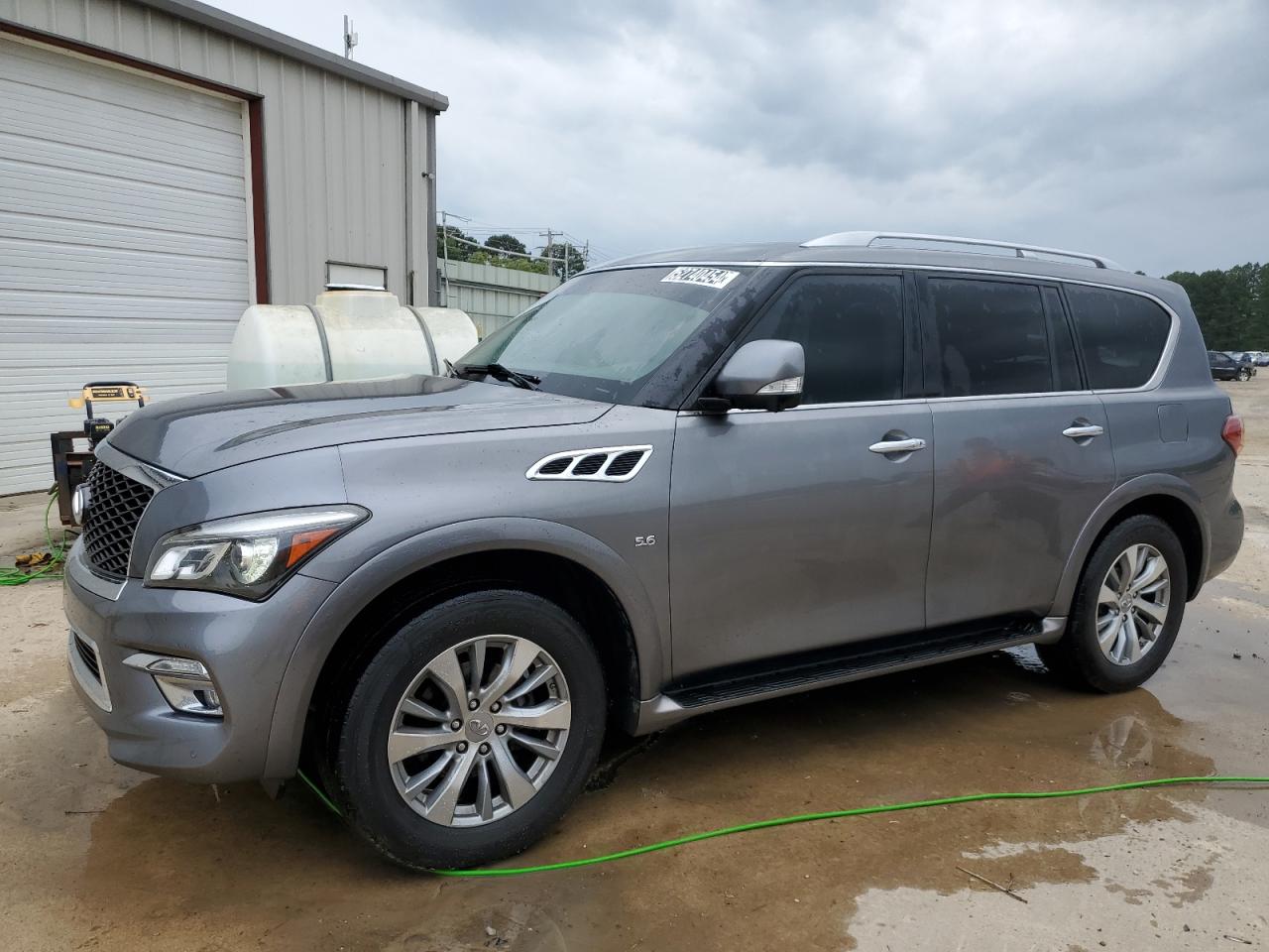 2016 INFINITI QX80