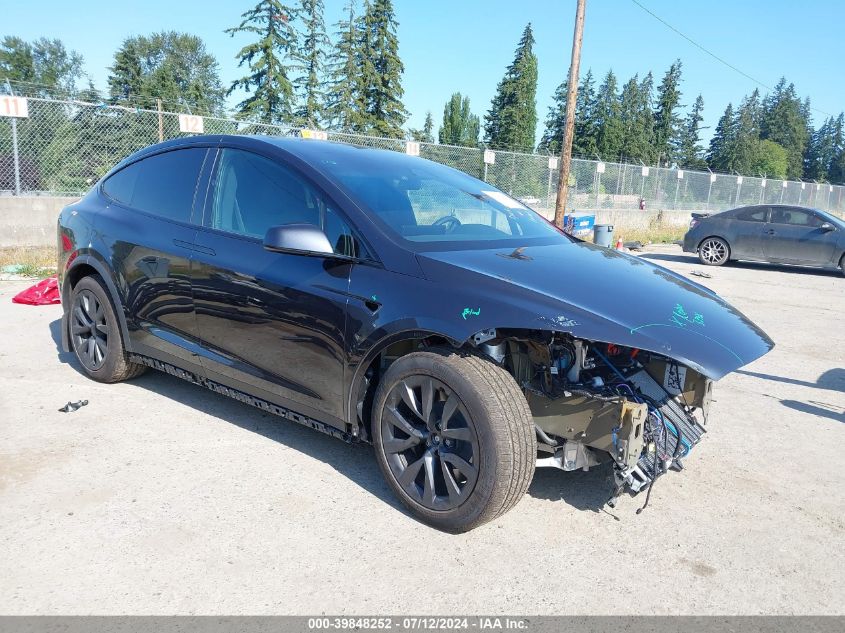 2023 TESLA MODEL X DUAL MOTOR ALL-WHEEL DRIVE/STANDARD RANGE