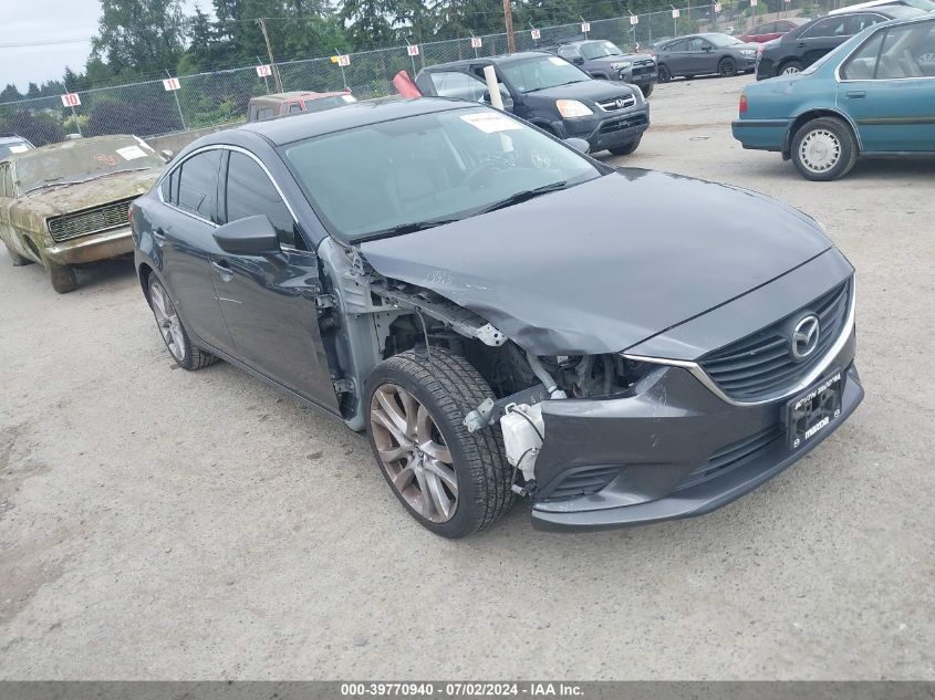 2016 MAZDA MAZDA6 I TOURING