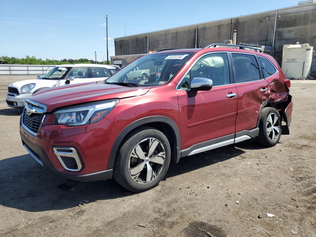 2019 SUBARU FORESTER TOURING