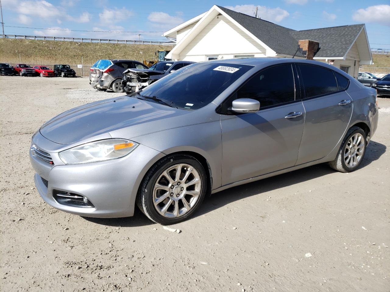 2014 DODGE DART LIMITED