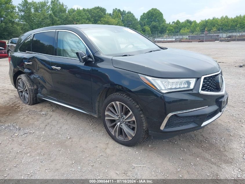 2017 ACURA MDX TECHNOLOGY PACKAGE