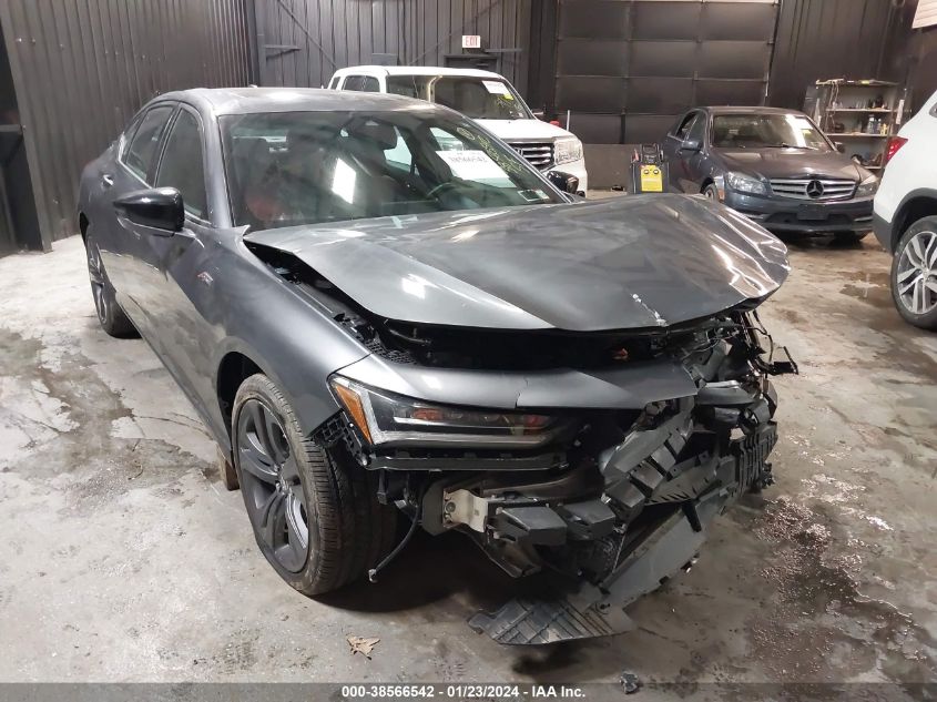 2022 ACURA TLX A-SPEC PACKAGE