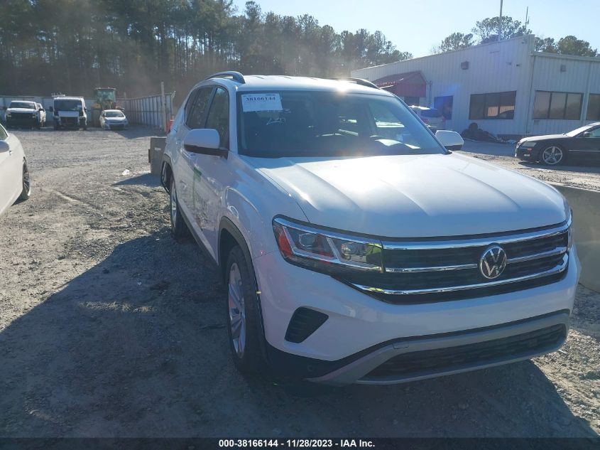 2021 VOLKSWAGEN ATLAS 3.6L V6 SE W/TECHNOLOGY