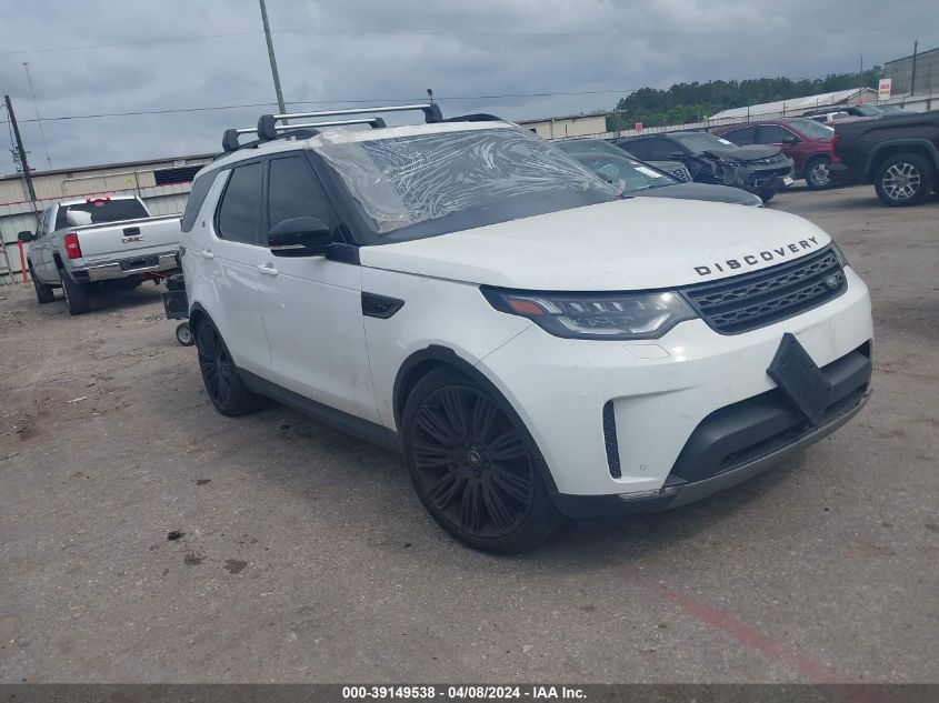 2020 LAND ROVER DISCOVERY HSE