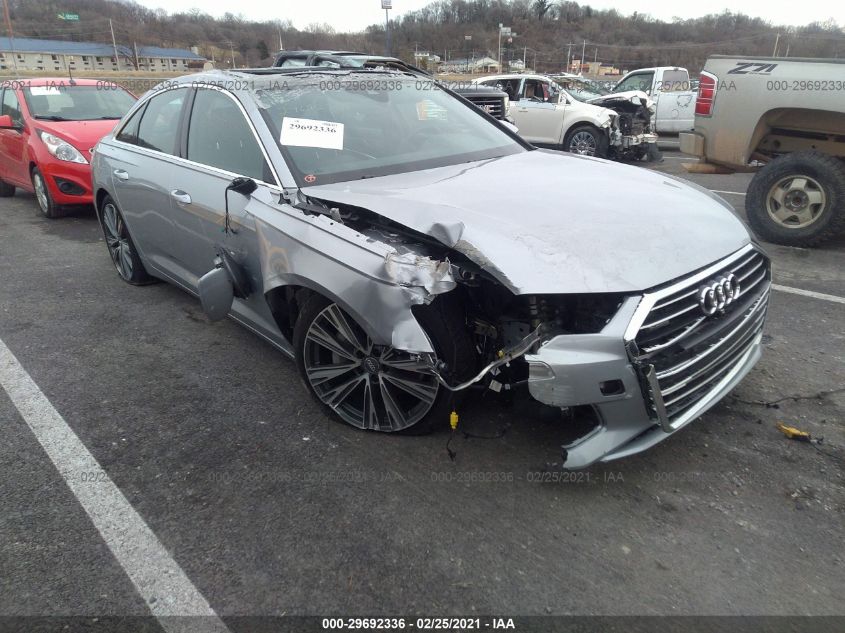 2020 AUDI A6 SEDAN PREMIUM PLUS 45 TFSI QUATTRO S TRONIC