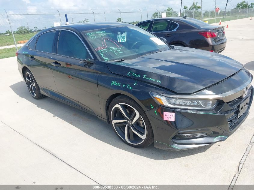 2020 HONDA ACCORD SPORT