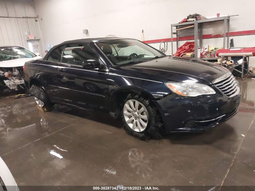 2012 CHRYSLER 200 TOURING