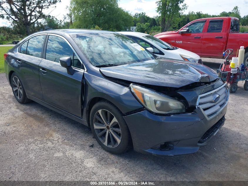 2015 SUBARU LEGACY 2.5I LIMITED