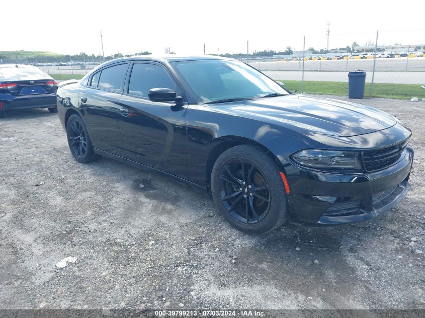 2018 DODGE CHARGER SXT RWD