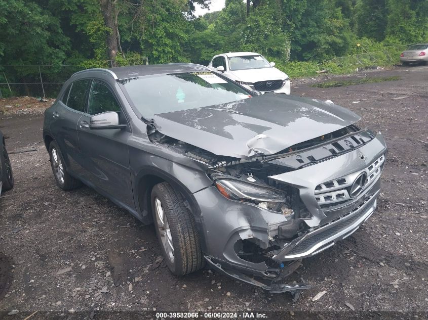 2018 MERCEDES-BENZ GLA 250 4MATIC