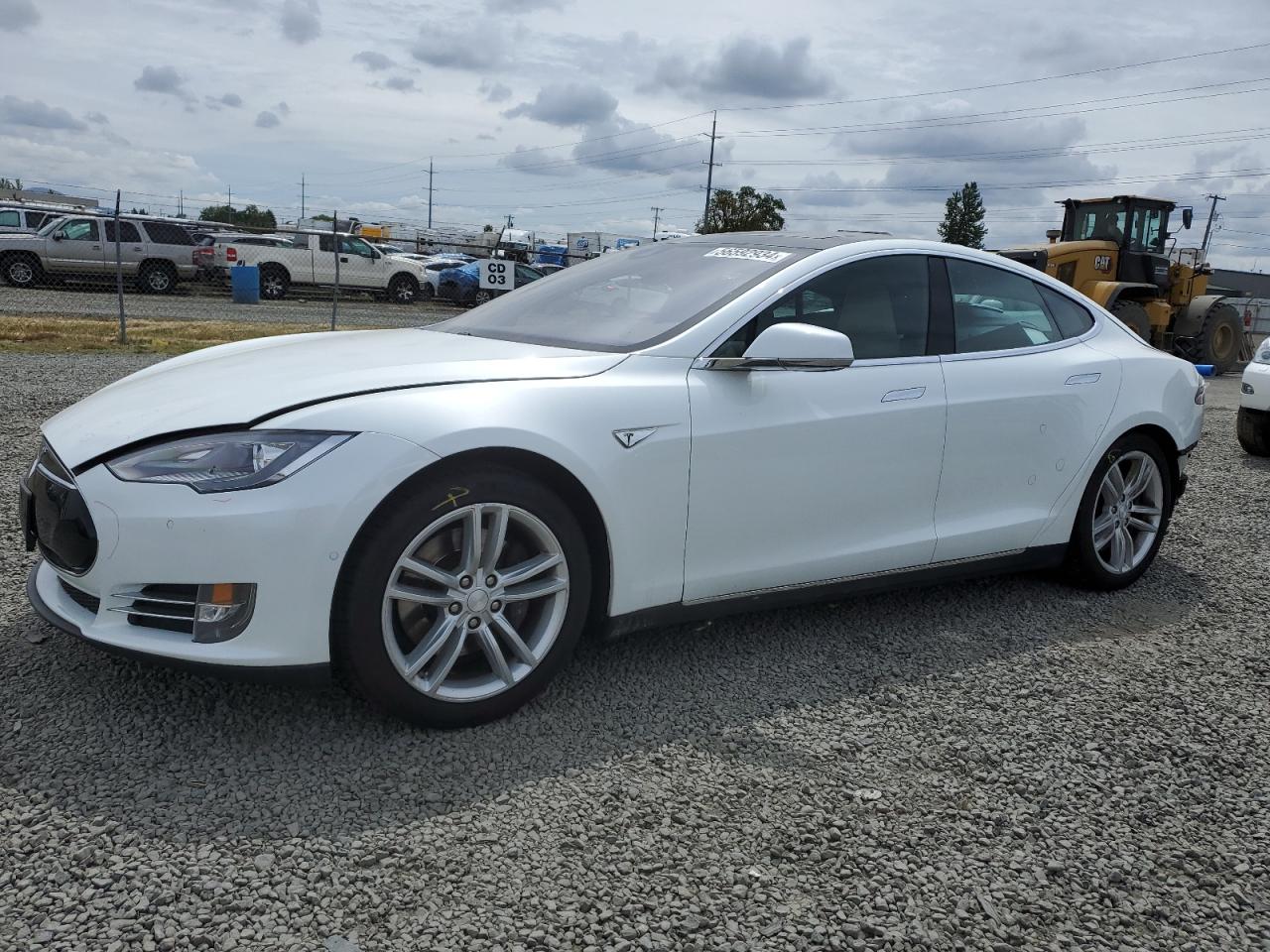 2015 TESLA MODEL S 90D