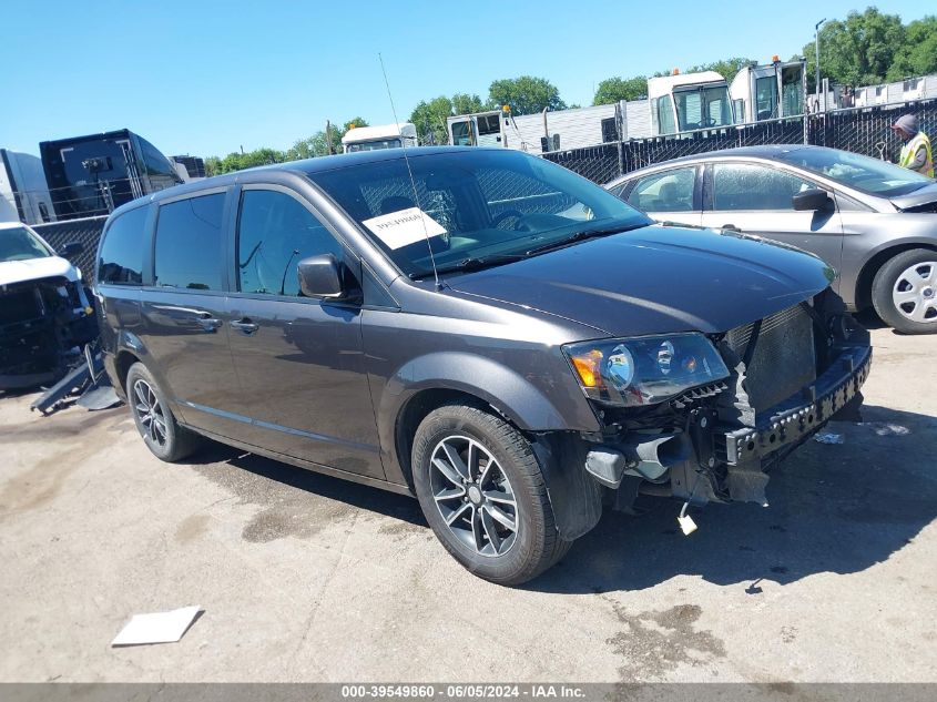 2019 DODGE GRAND CARAVAN GT