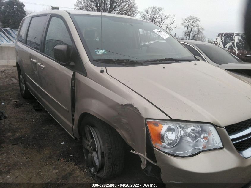 2014 DODGE GRAND CARAVAN AVP/SE