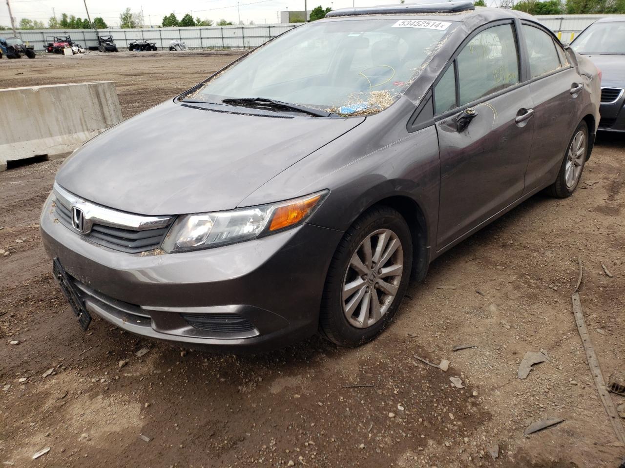 2012 HONDA CIVIC EX