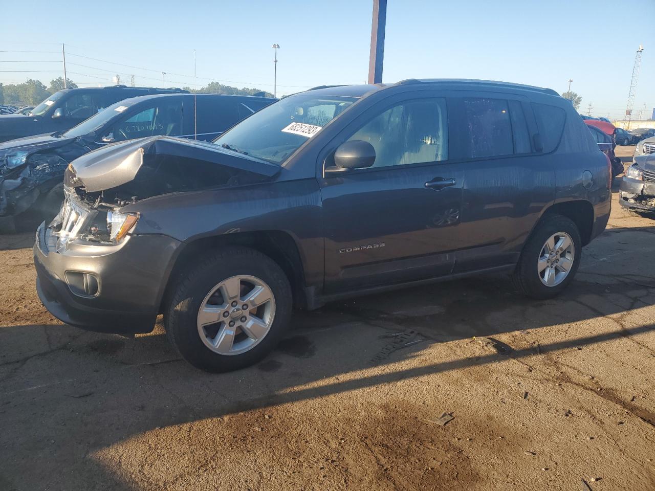 2017 JEEP COMPASS SPORT