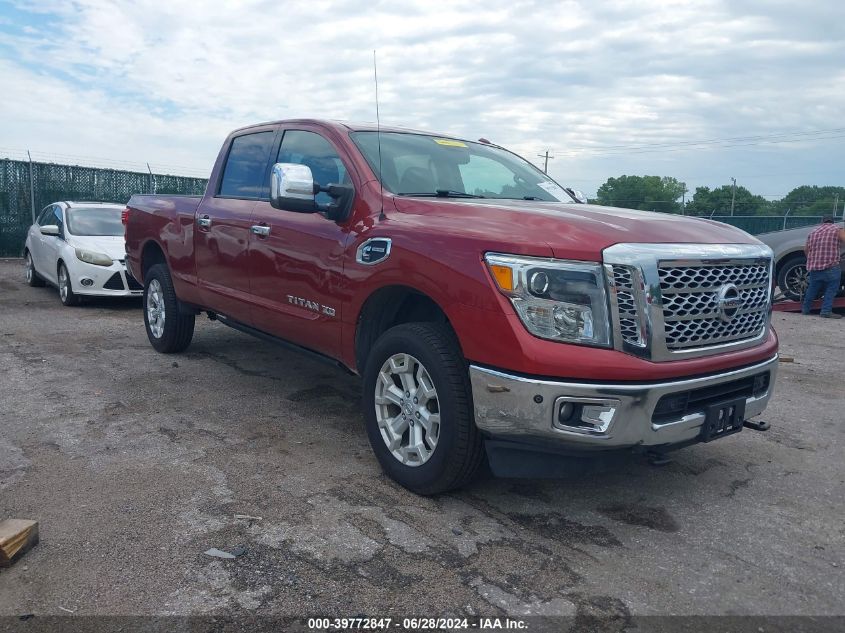 2016 NISSAN TITAN XD SL DIESEL