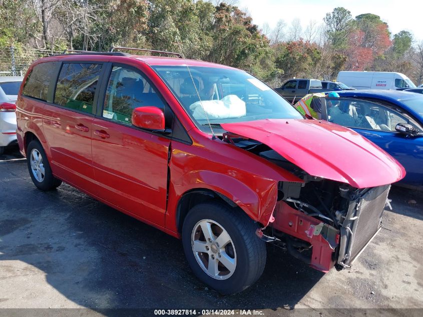 2013 DODGE GRAND CARAVAN SXT