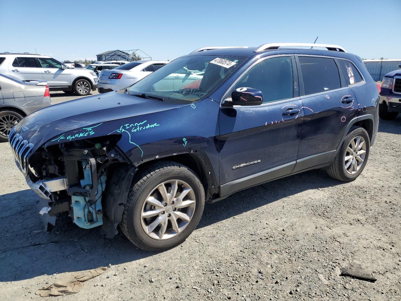 2015 JEEP CHEROKEE LIMITED