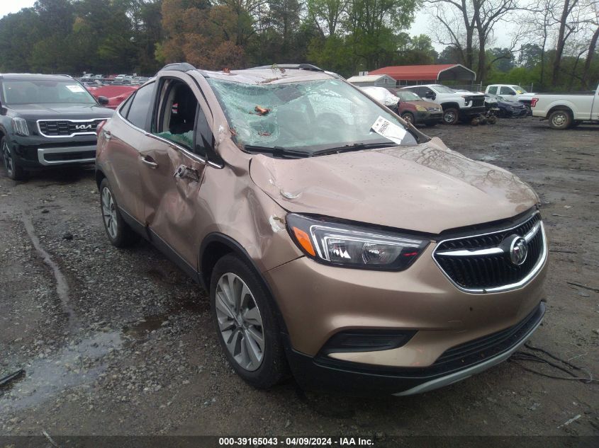 2019 BUICK ENCORE FWD PREFERRED