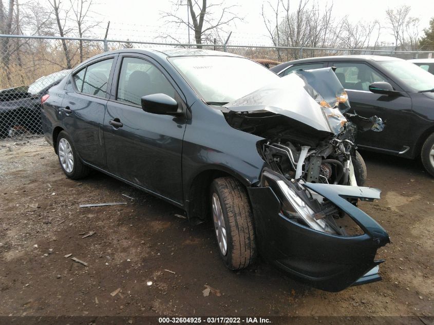 2016 NISSAN VERSA 1.6 S