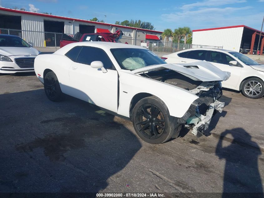 2016 DODGE CHALLENGER R/T PLUS