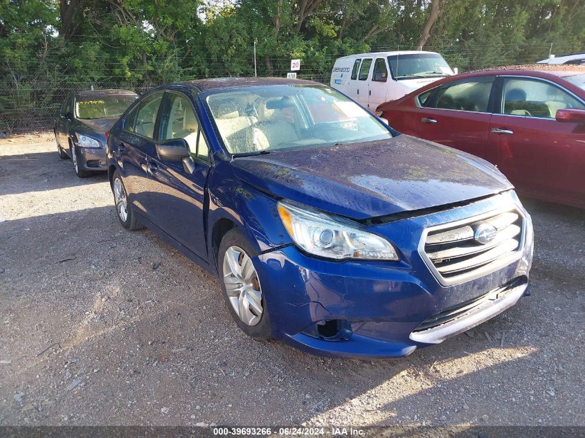 2017 SUBARU LEGACY 2.5I