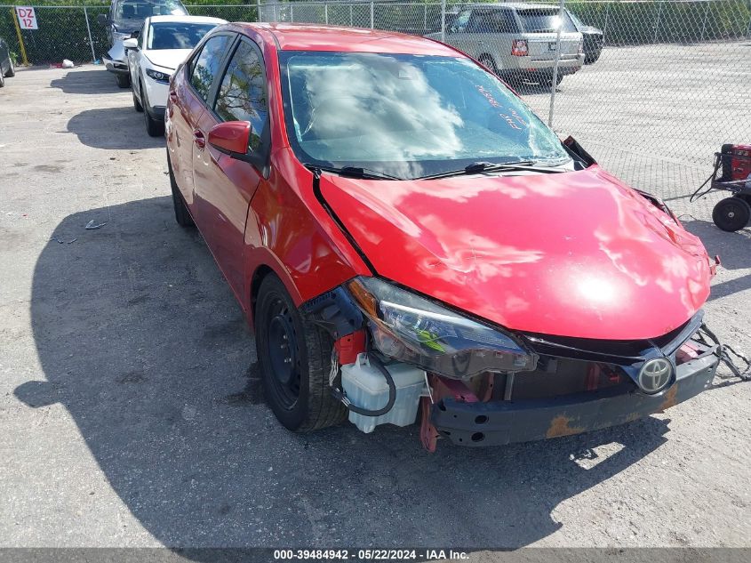 2017 TOYOTA COROLLA LE