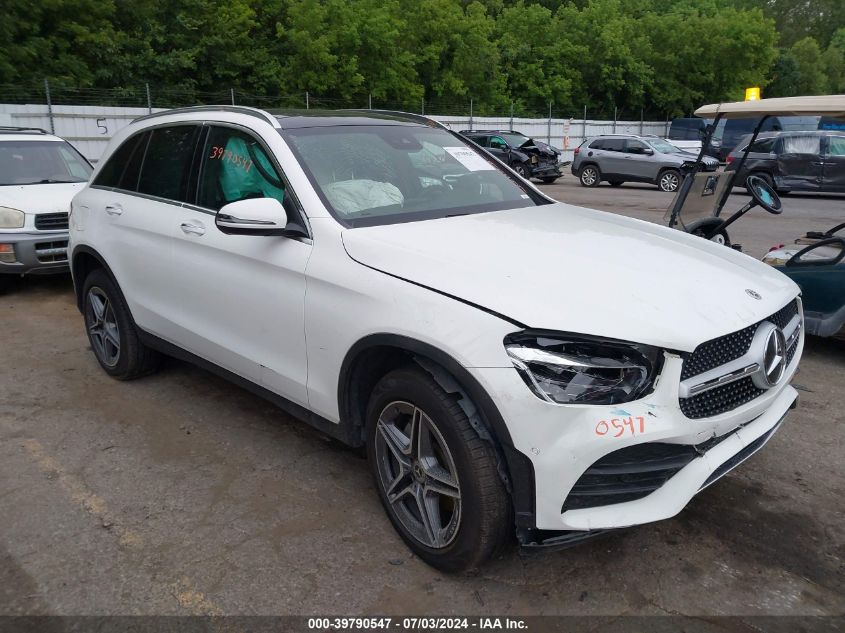 2021 MERCEDES-BENZ GLC 300 300 4MATIC