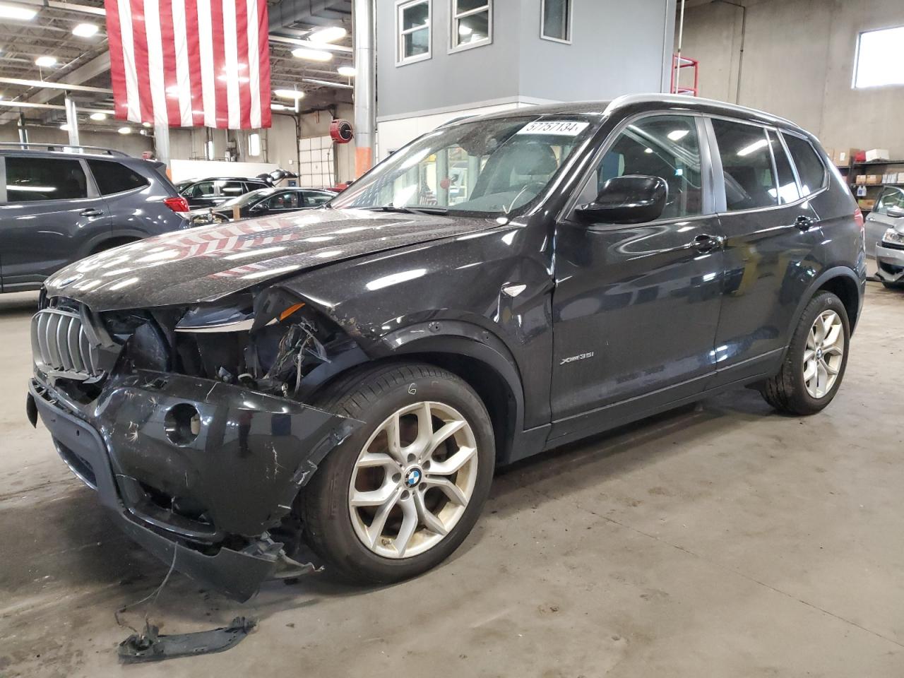 2013 BMW X3 XDRIVE35I