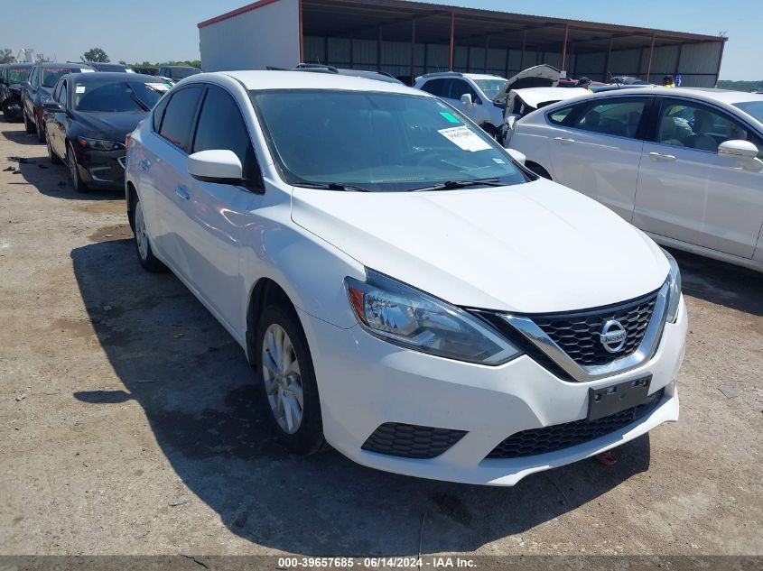 2019 NISSAN SENTRA S/SV/SR/SL