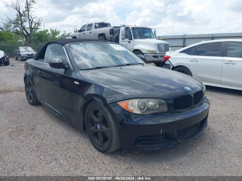 2010 BMW 135I