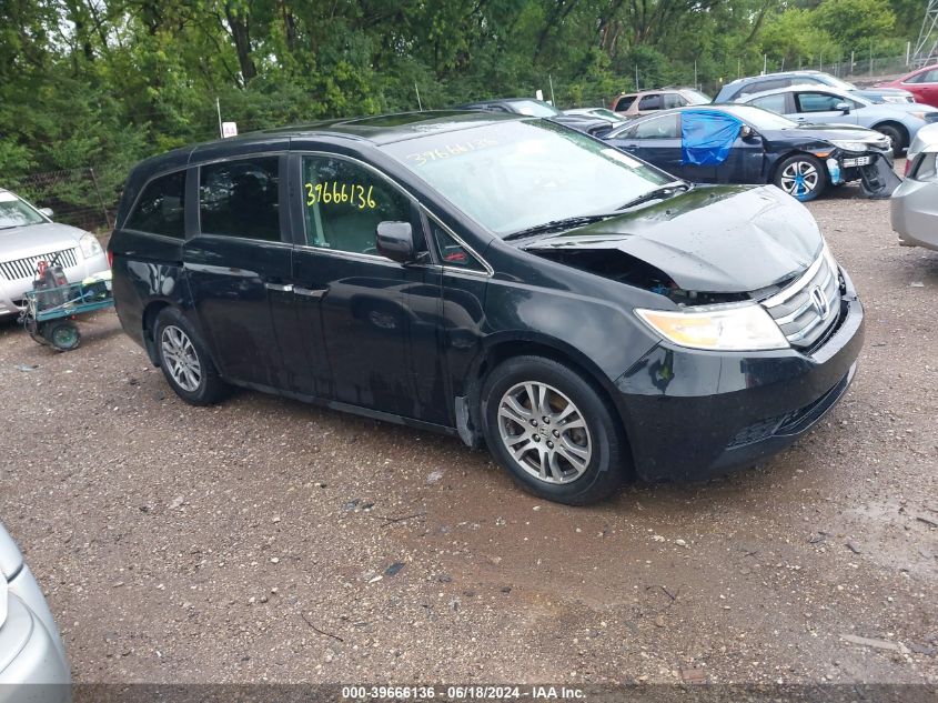 2012 HONDA ODYSSEY EX-L