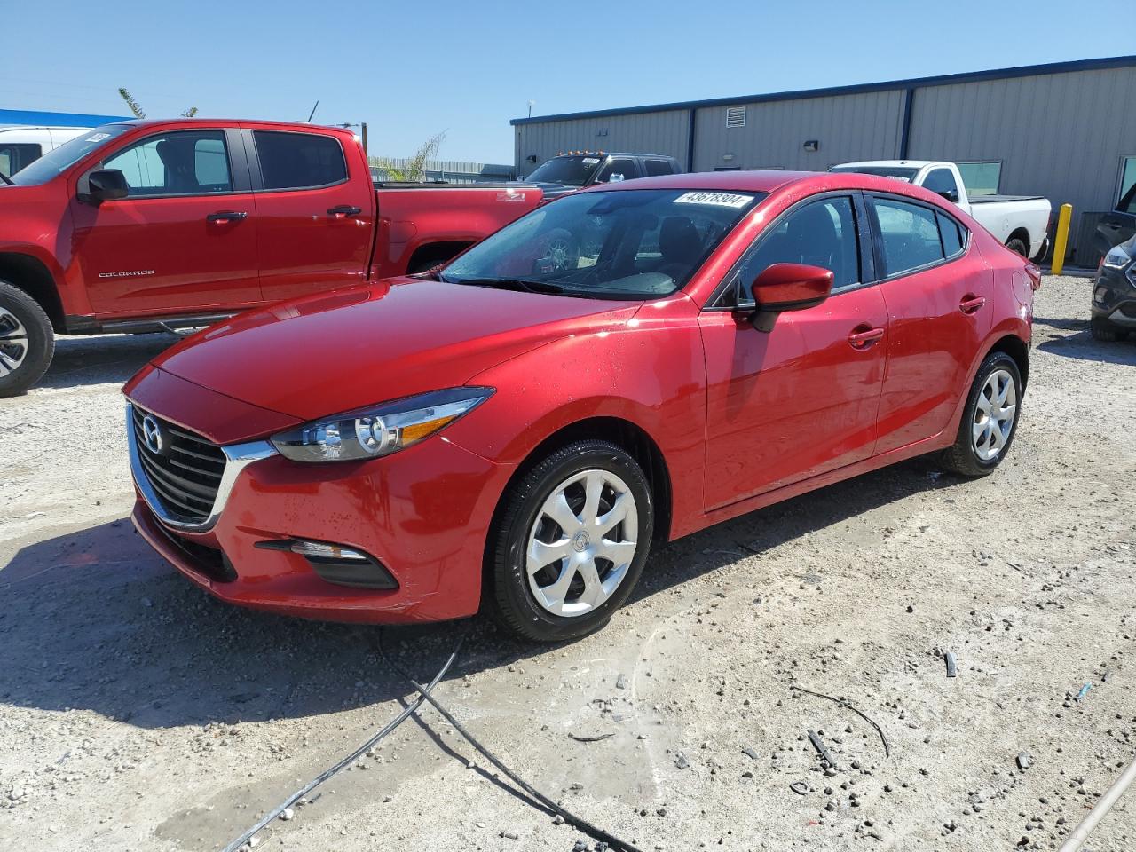 2018 MAZDA 3 SPORT